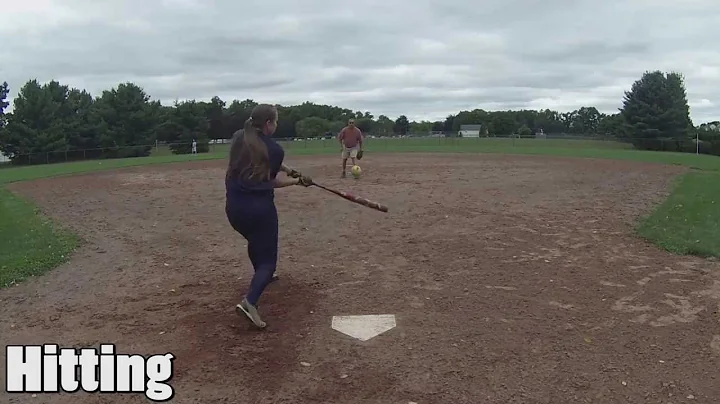 Laura Macleod Softball Skills Recruiting Video
