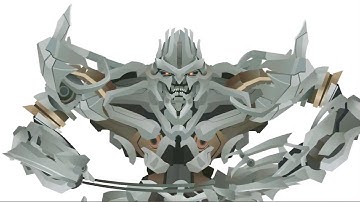 MEGATRON Transform - Short Flash Transformers Series