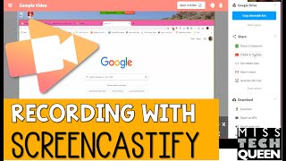 Screencastify Tutorial 2020 | Teaching Digital Lessons