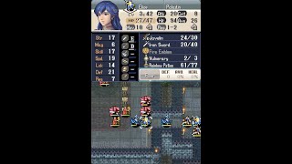 FE12 H4 RR LTC Chapter 6 in 4 Turns (w. commentary) -- too bad we don't have any thief right now