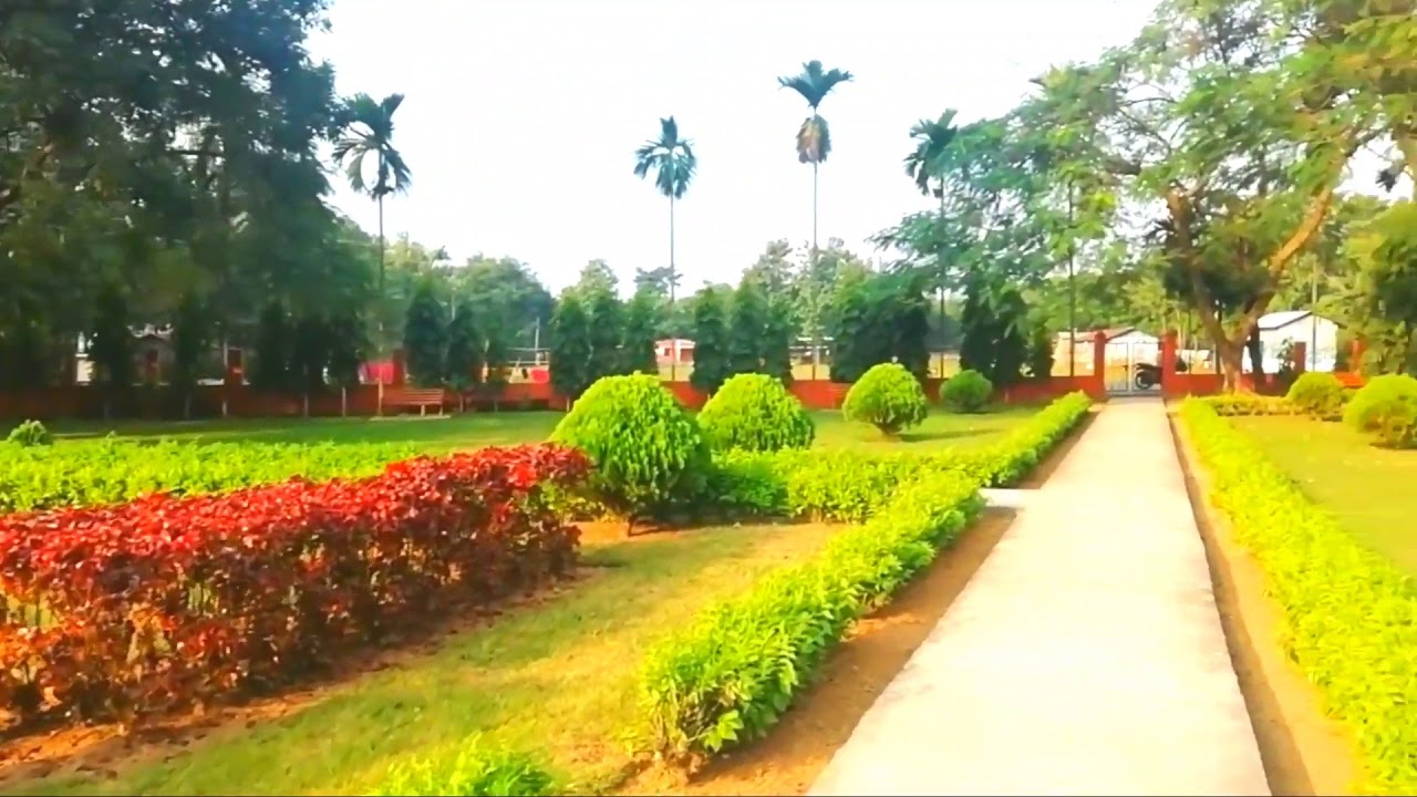 Alomganj Rangamati Eidgah Park Best Place to hangout with friends in