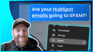 How to connect email sending domains in HubSpot.