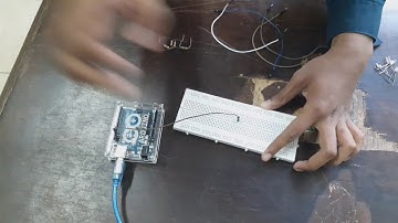 FLIP-FLOP Arduino uno simpel 4 LED