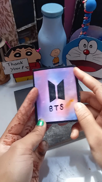 diy  bts diary #btscraftideas #btsart #diybts