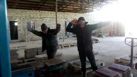 MM600D double layer and single layer tile press in  Azerbaijan