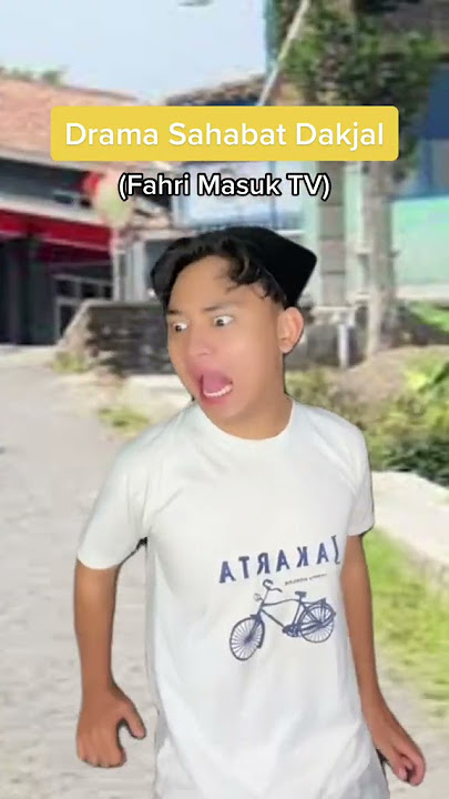 DRAMA “FAHRI MASUK TV” || TikTok @syrlrmd