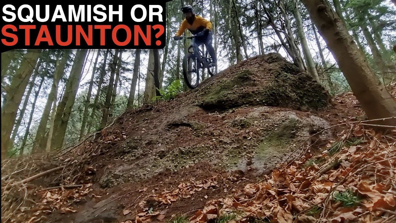 STAUNTON MTB | A Run Down Old Red 