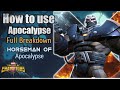 How to use Apocalypse |Full Breakdown| - Marvel Contest of Champions