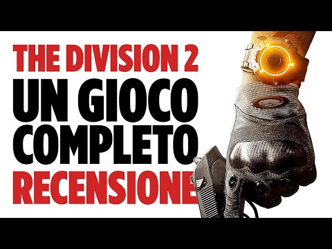 Video: Recensione Di Tom Clancy's The Division 2: Un Sequel Completo Con Una Storia Orribile