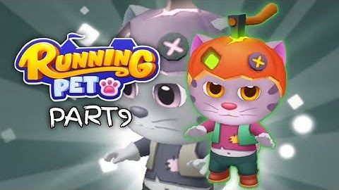 Unlock New Character Pumpkin Sunny | Just Gameplay Part 9 | Running Pet [Android]