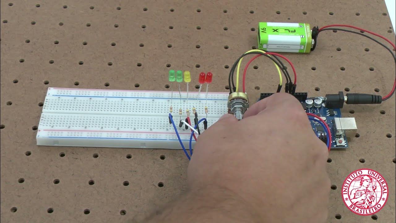 Curso de Arduino IUB - YouTube