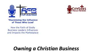 Owning a Christian Business