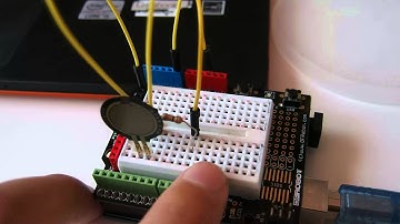 圧力センサとarduino