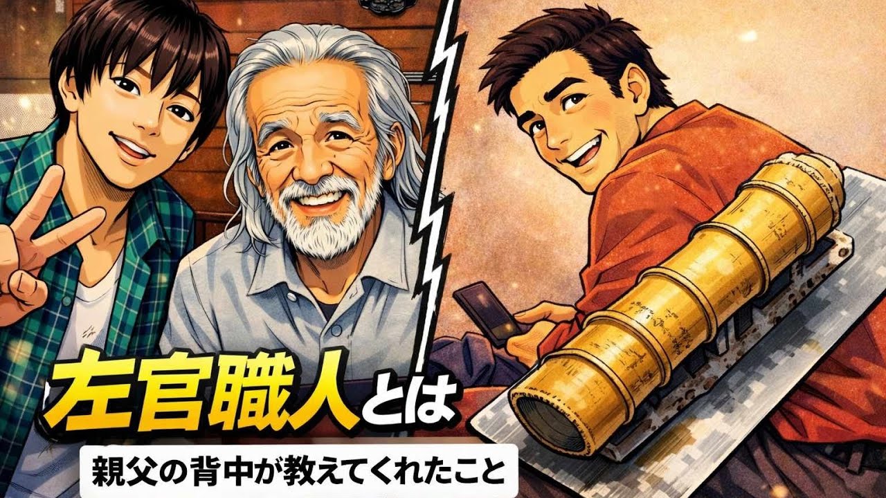 [職人SPECIAL]左官職人を知ってるか　左官職人とは!?〜親父の背中が教えてくれたこと〜