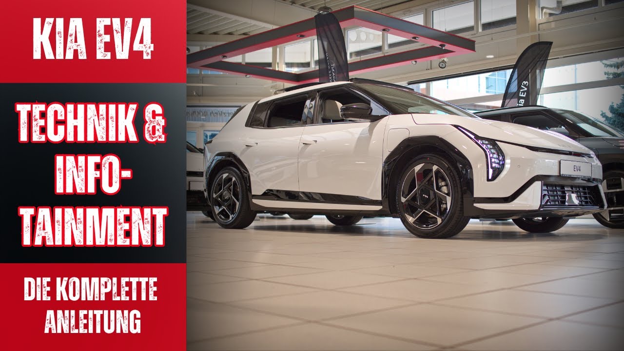Kia EV4 - Die Anleitung - Technik und Infotainment/Multimedia (MJ 2026)