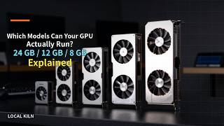 Which Models Can Your GPU Actually Run 24 GB, 12 GB, 8 GB Explained