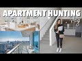 Apartment Hunting VLOG ❤️ w/ rent prices | SAN DIEGO DIARIES #1 (better than LA)