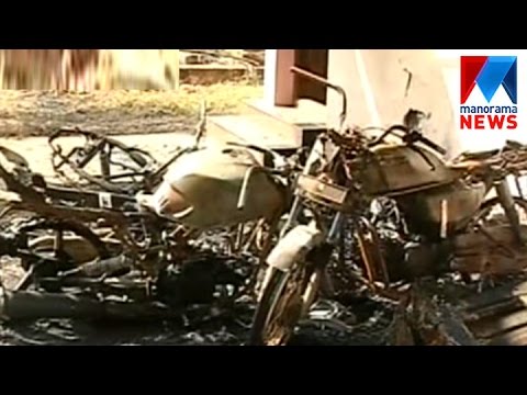 BJP worker's home attacked in Palakkad kanjikode | Manorama News