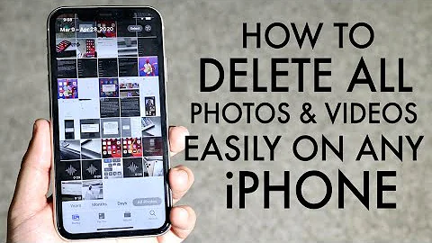 Jak mohu odstranit pouze fotografie z telefonu?