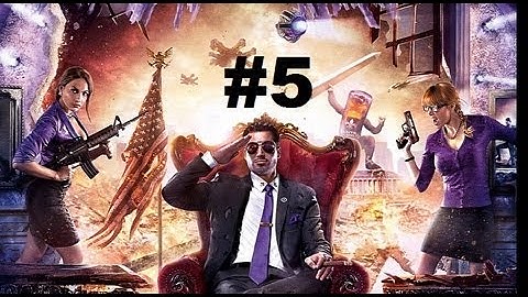 Saints Row 4 (IV) part 5 - The Escape