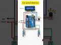 Car Speed Detector - Detection System #carspeed #detector