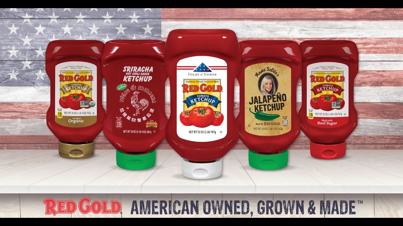 How It's Made - Red Gold Ketchup