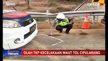 Polisi Tandai 9 Titik di Lokasi Kecelakaan Beruntun Tol Cipularang KM 91 - Breaking iNews 03/09