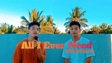 All I Ever Need - Austin Mahone (Richard Awox) | Cover