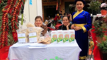 -Lễ Hội Hoa Qủa Huyện Lục Ngạn | Hội Chợ Hoa Qủa Lớn Nhất Miền Bắc.