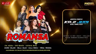 🔴 LIVE STREAM - ROMANSA NYESS... - HAPPY PARTY KAJI JUDI - PAYAK TENGAH - CLUWAK PATI