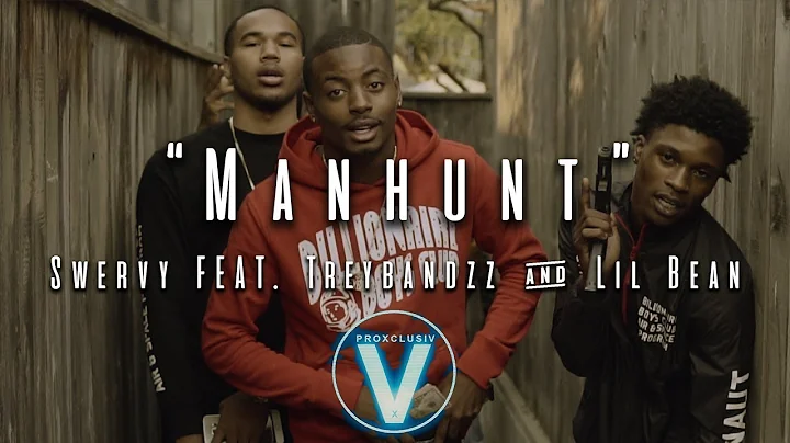 Swervy x TreyBandzz x Lil Bean - Man Hunt (Dir by Mota Media)