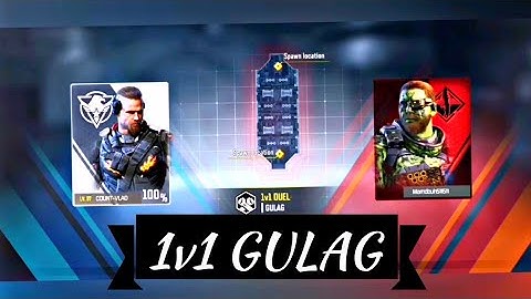 1v1 Duel GULAG Showdown | Call of duty mobile