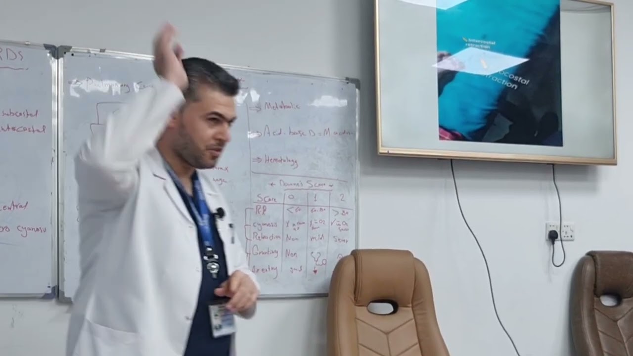 متلازمة عسر التنفس الولادي | RDS
