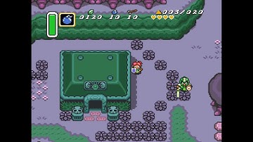 A Link To The Past Randomizer (ALTTPR) - Hard Standard Triforce Hunt