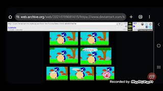 Descubrimos una oportunidad de rescatar las imágenes perdidas de kphoria en deviantart 