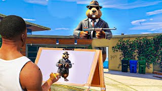 картинка: СУРЕТ САЛЫП БОБРИТО БАНДИТОНЫ ШЫҒАРДЫМ (GTA 5)