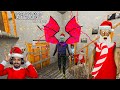 Granny Game Horror Escape Gameplay | Playing As Granny Legacy Mod Gameplay #granny #horror #lagacy 