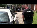 Texas City murder suspect surrenders