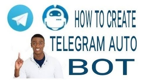 How to create Telegram auto responding bot.Full Tutorial