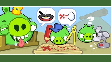 Bad Piggies - Gameplay Walkthrough Part 1 (iOS, Android)