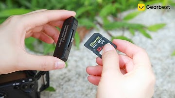 SD/Micro SD Card Reader Micro USB OTG Adapter and USB 2.0  - Gearbest