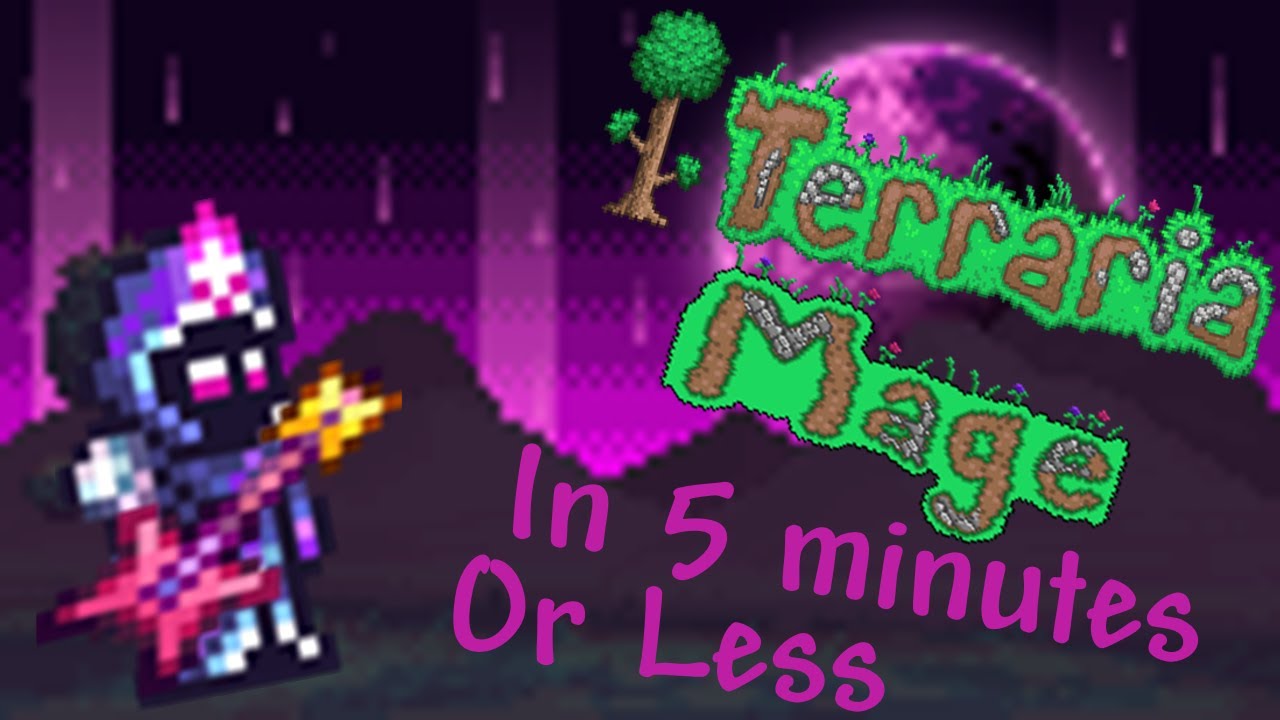 Terraria mage in under 5 minutes
