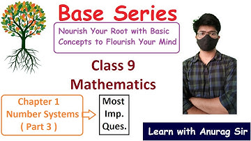 #3 Base Series | R D Sharma Class 9 Maths Chapter 1 MCQ with Solution Term 1 Exam #NCERT #Class9th