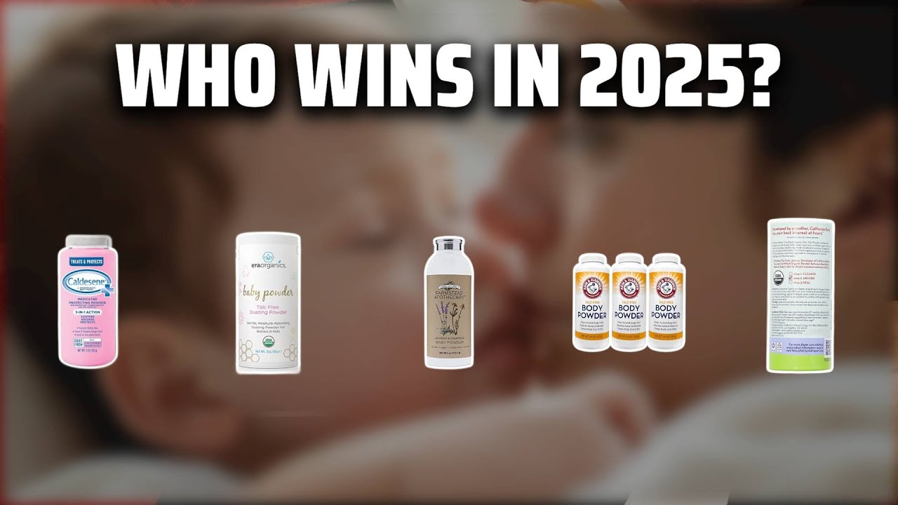 The Top 5 Best Baby Powder in 2025 - Must Watch Before Buying! - YouTube