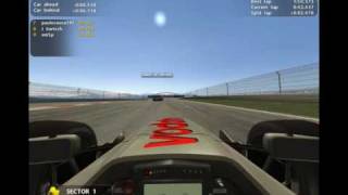 GTR Evolution: F-3000 Online Race
