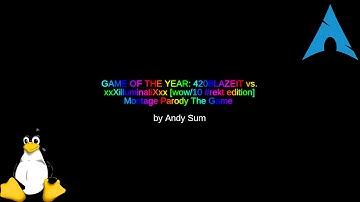 Linux Gaming: Game Of The Year 420BLAZEIT [Native]