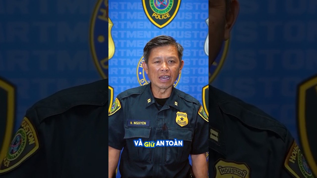 Hãy giữ an toàn, Houston!