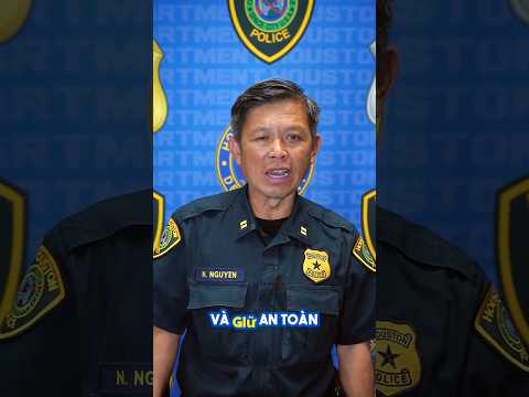 Hãy giữ an toàn, Houston!