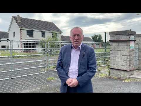 Limerick ghost estate tells story of dying rural Ireland with over 80'000 vacant properties