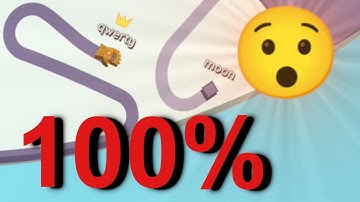 Paper-io 2: Thanos Hand - 100% SMALL MAP!